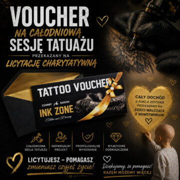 CAŁODNIOWA SESJA TATUAŻU
